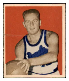 1948 Bowman Basketball #032 Red Holzman Royals EX 507278