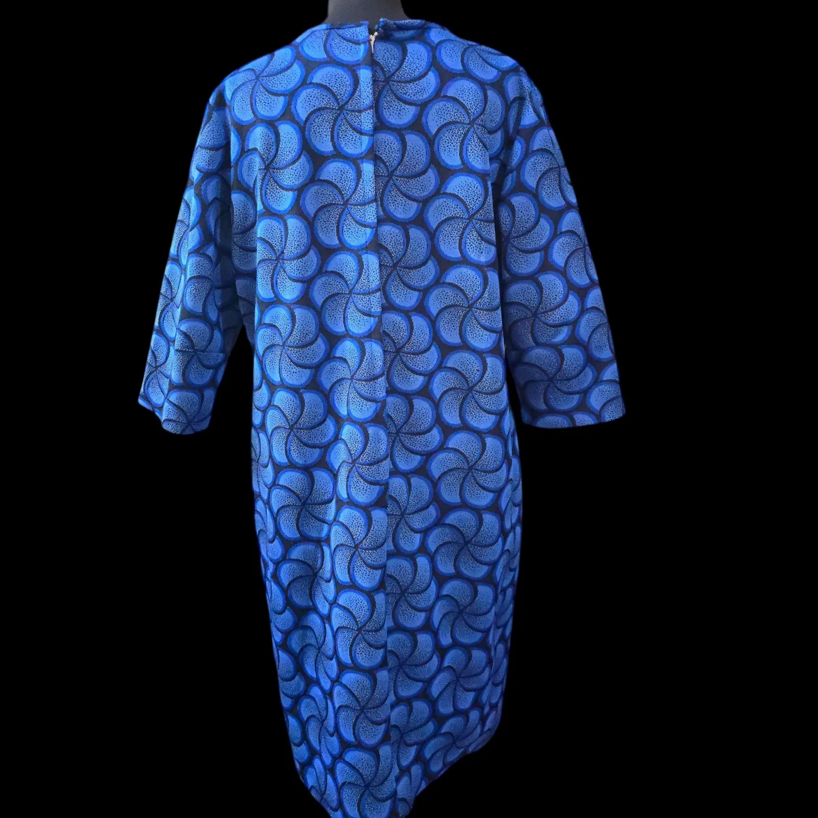 1960s Groovy Dress - Curve