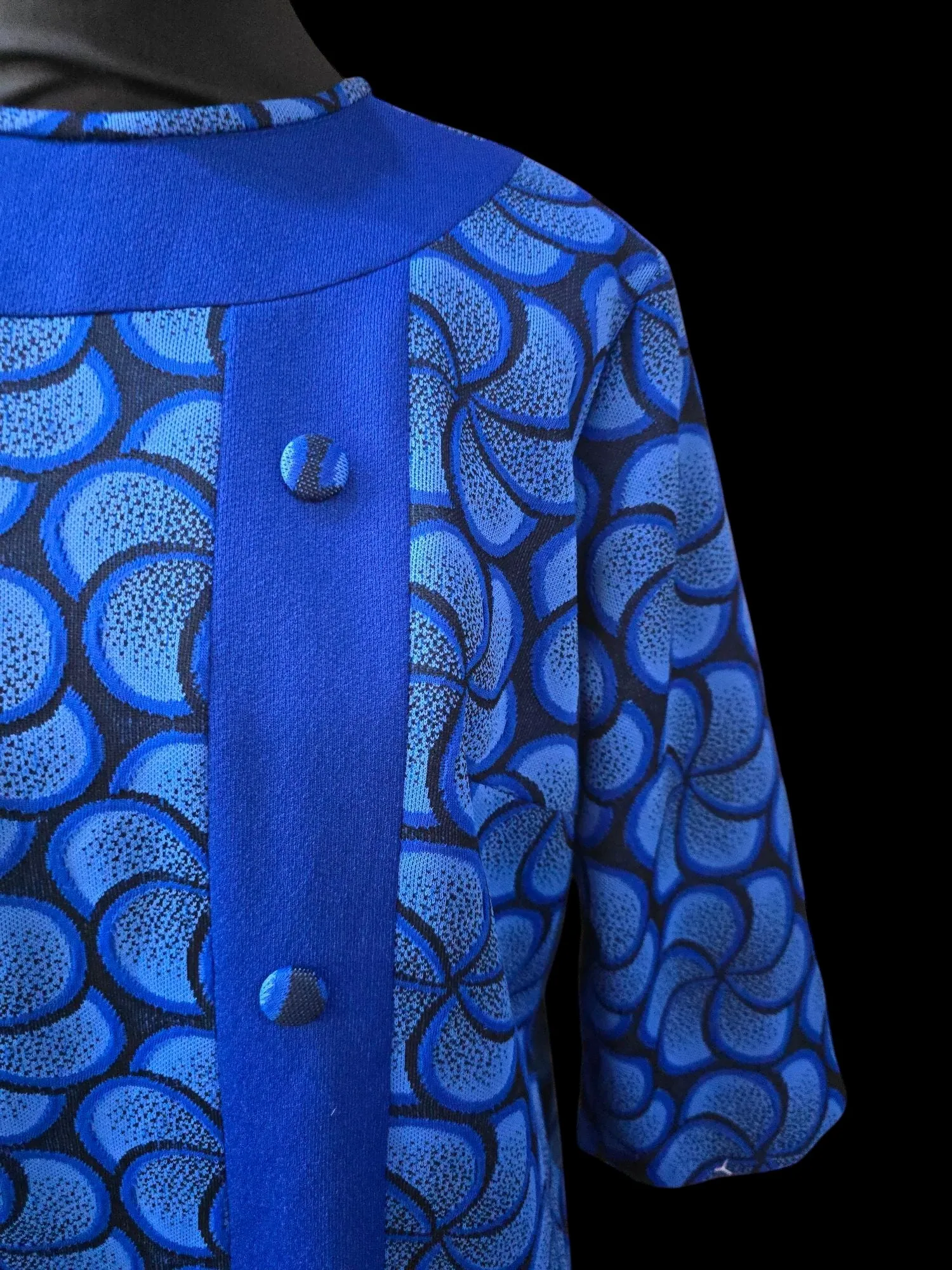 1960s Groovy Dress - Curve
