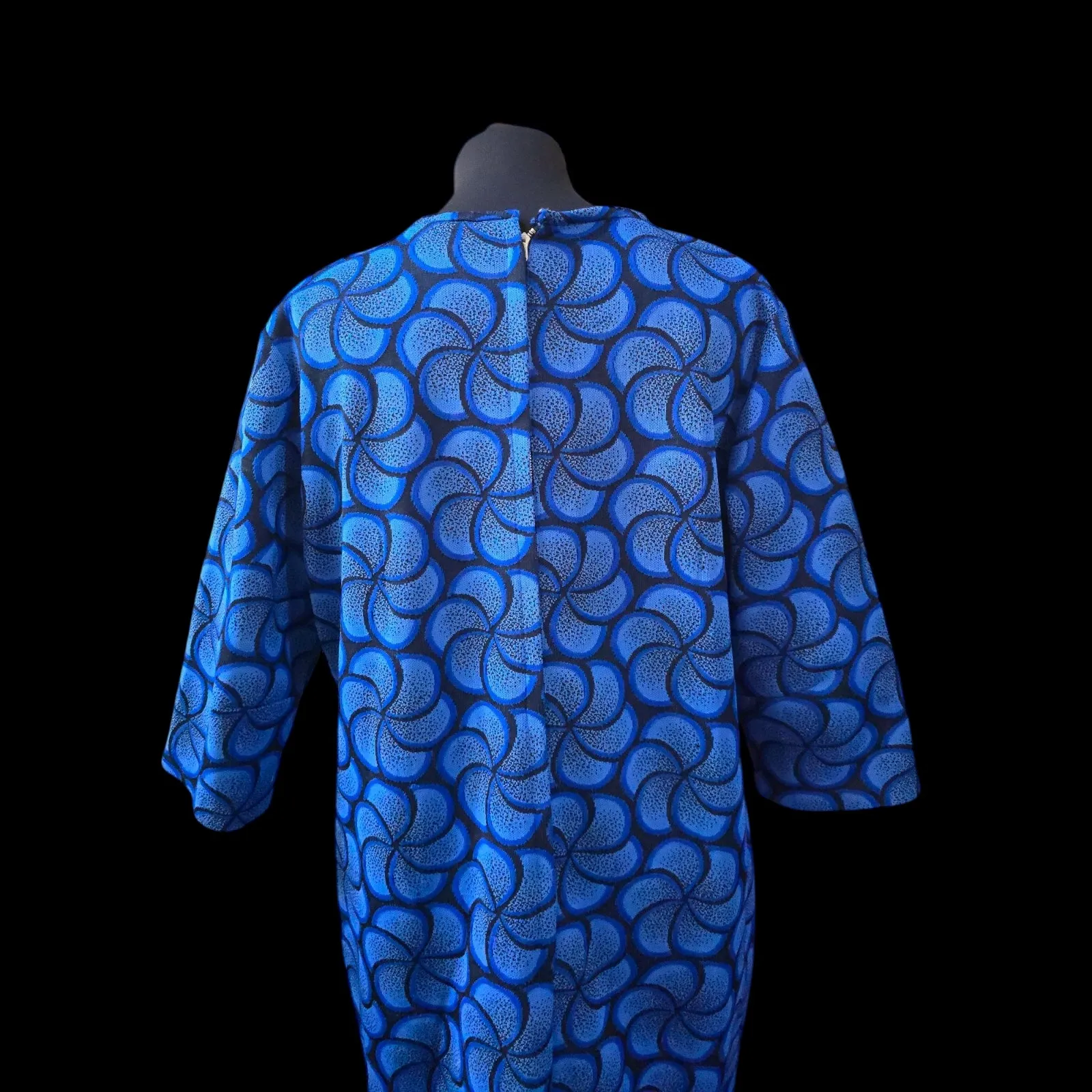 1960s Groovy Dress - Curve