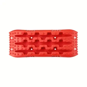 1x Off Road 4x4 Mud Sand Snow Traction Recovery Board Track 4WD - Red