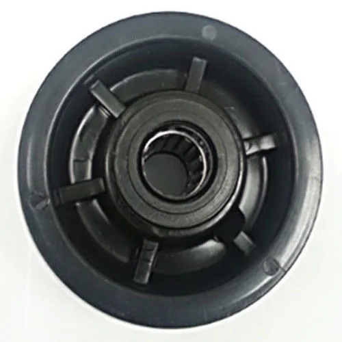 4" x 2" Heavy Duty Plastic Wheel with Bearing - 1 EA