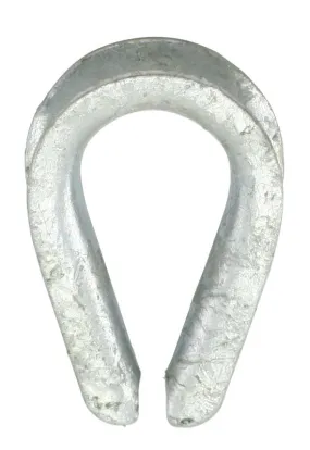 7/16" Heavy Duty Wire Rope Thimble