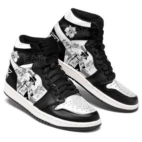 Ace Sneakers Custom OP Shoes Manga Style