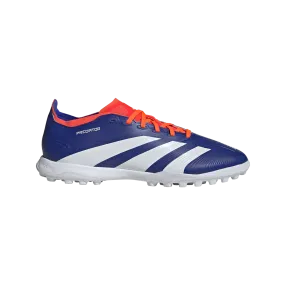 adidas Predator League Artificial Turf Soccer Shoes | Lucid Blue-Cloud White-Solar Red | Men's