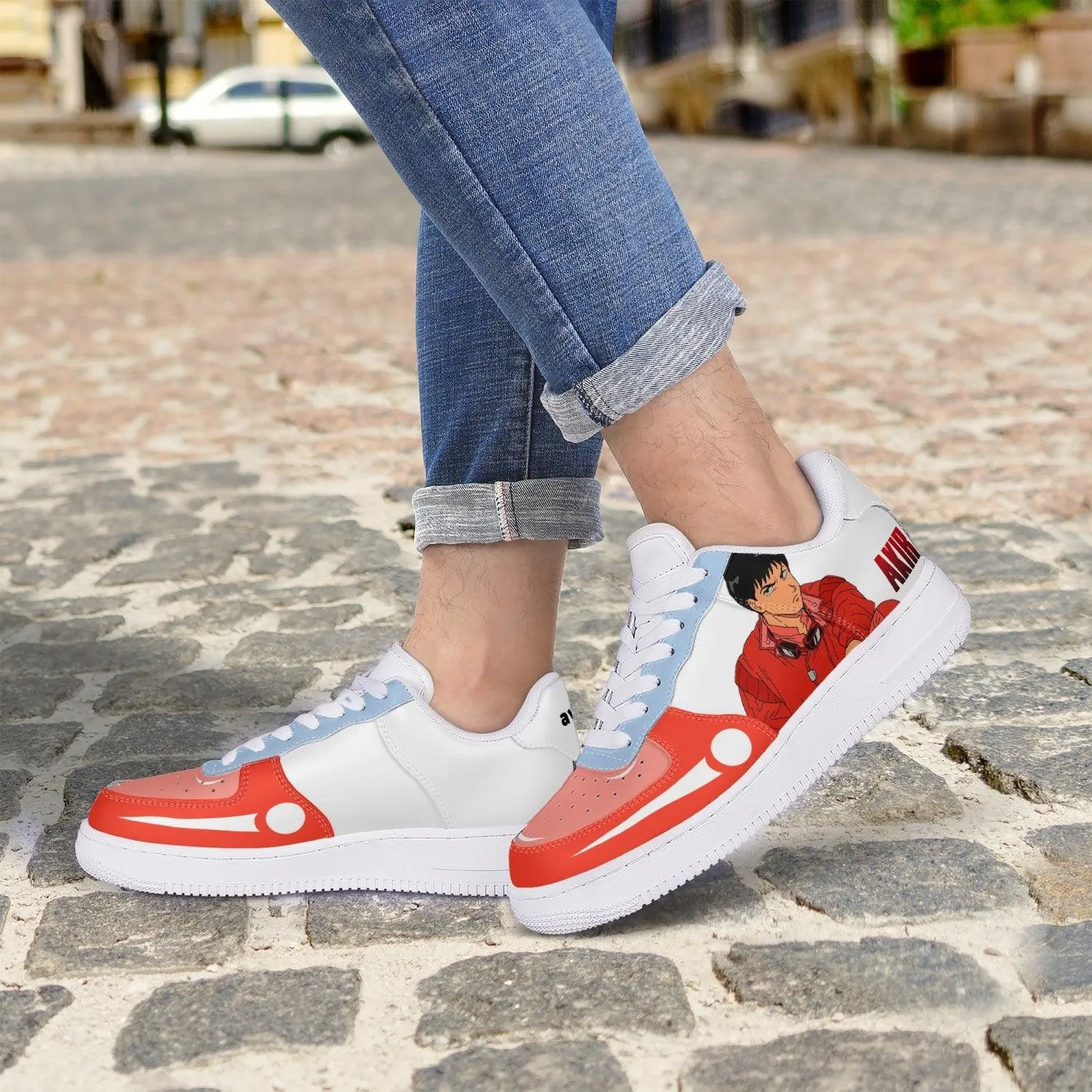 Akira Kaneda Air F1 Anime Shoes