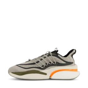 Alphaboost V1 Shoes Metal Grey / Screaming Orange / Olive Strata