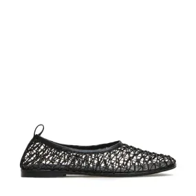 Ambrosia Flat Shoe BLACK