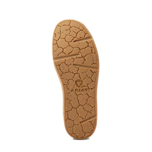 Ariat Men's Clean Country Fudge Brown Slip On Shoes 10044601