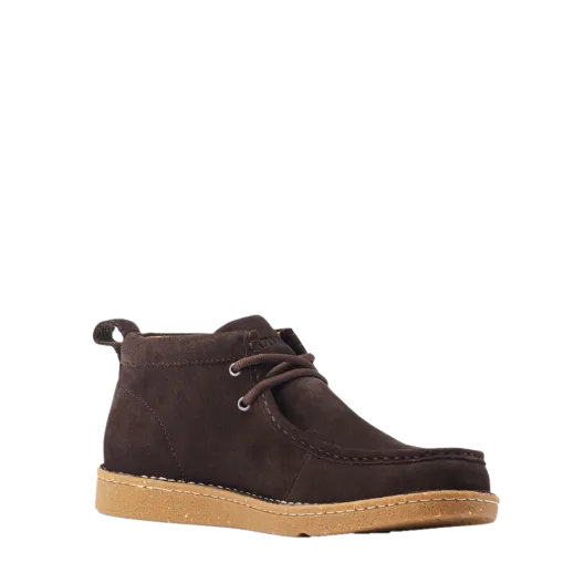 Ariat Men's Clean Country Fudge Brown Slip On Shoes 10044601