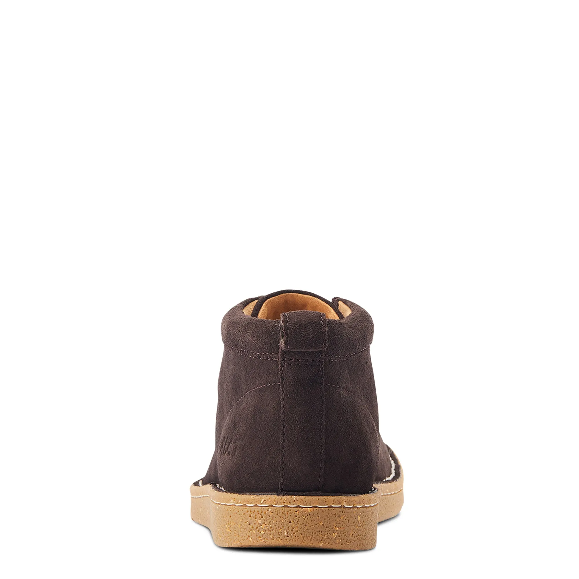 Ariat Men's Clean Country Fudge Brown Slip On Shoes 10044601