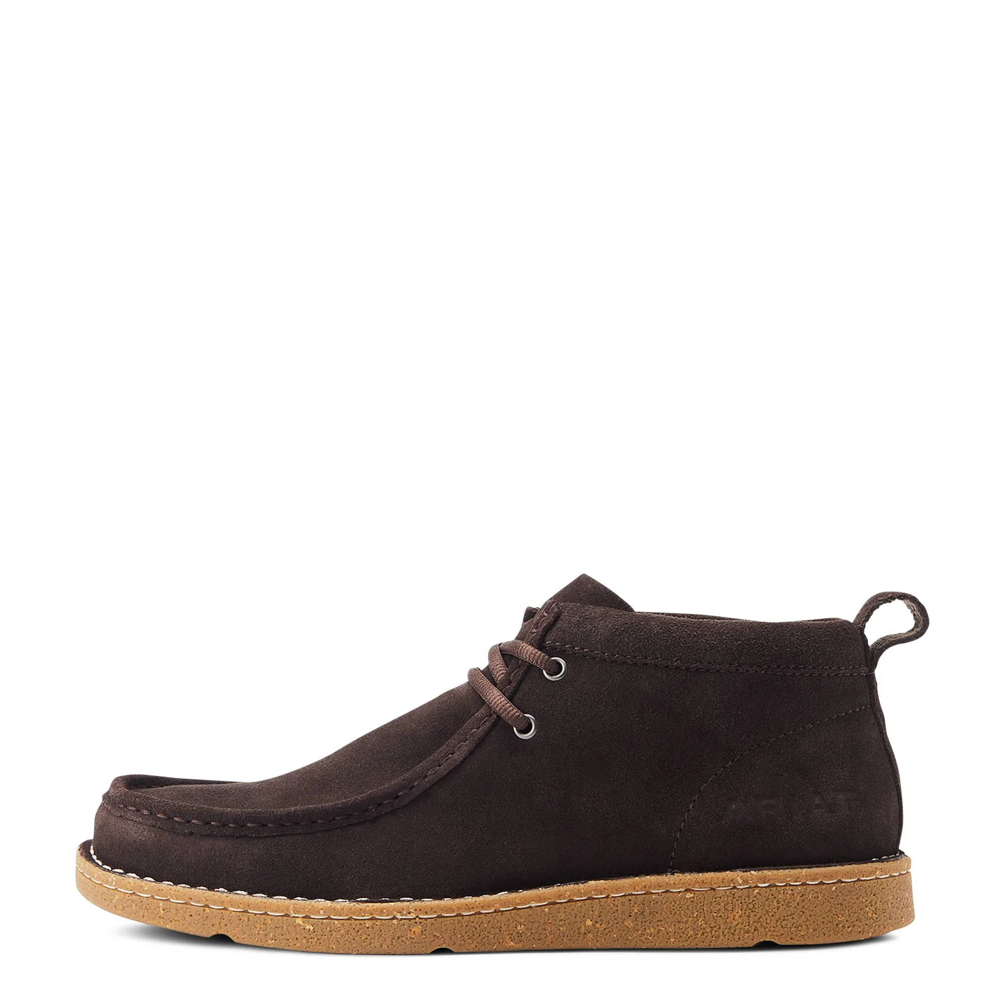 Ariat Men's Clean Country Fudge Brown Slip On Shoes 10044601