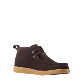 Ariat Men's Clean Country Fudge Brown Slip On Shoes 10044601