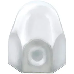ATM 562.A4001C-BP10 Automann Push On Chrome Lug Nut Covers (1.5", 10pk)