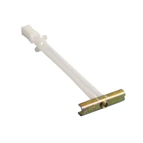(BC™) 3/8-16 Toggler SNAPTOGGLE® Heavy Duty Toggle Bolt Zinc Plated (25)