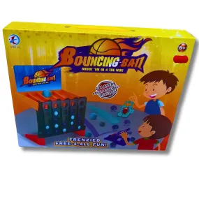 Bouncing Ball Connect 4 Game | Interactive Basketball-Inspired Fun for Kids | Ages 8 