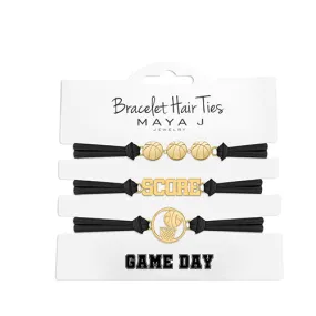 Bracelet Hair Ties - GAME DAY  HT74Y