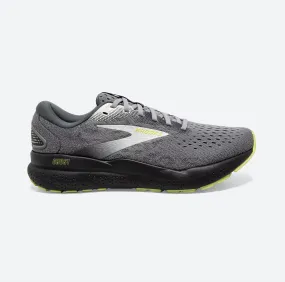 Brooks Mens Ghost 16- Primer/Grey/Lime (1104181D040)
