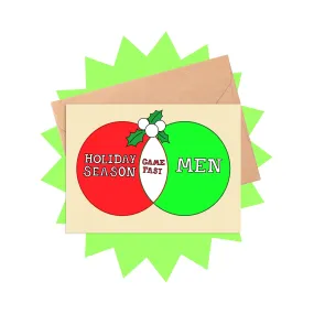 Came Fast Holiday Card