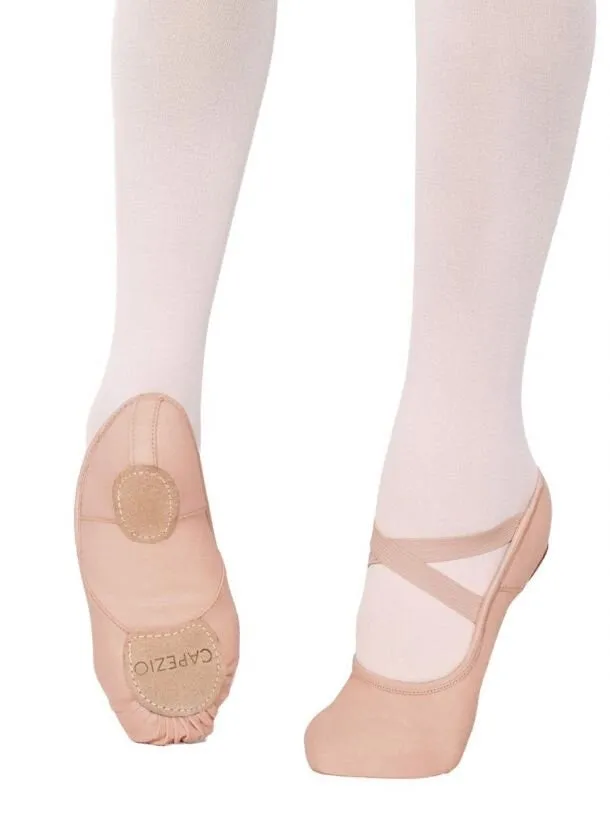 Capezio Hanami Canvas Ballet Flats - Adult