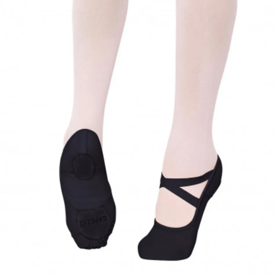Capezio Hanami Canvas Ballet Flats - Adult