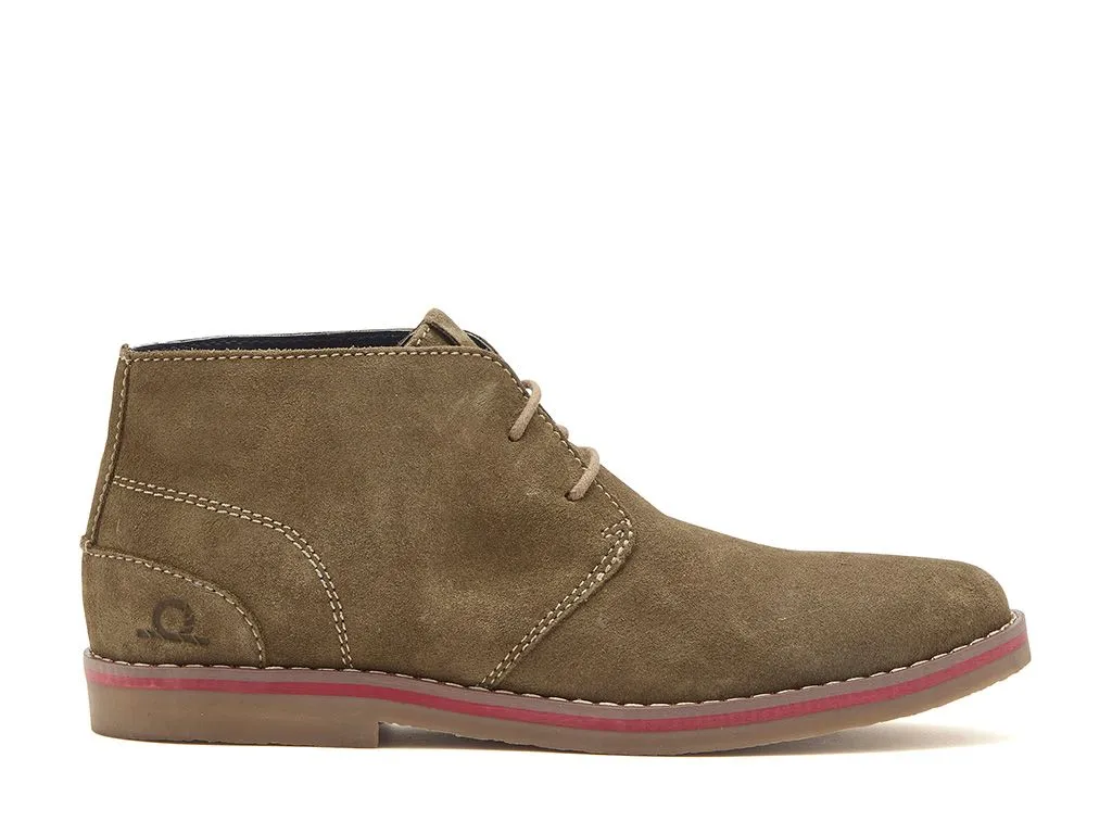 Chatham Men's Frost Chukka Boot Olive Green