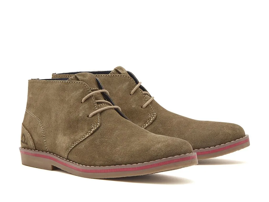Chatham Men's Frost Chukka Boot Olive Green