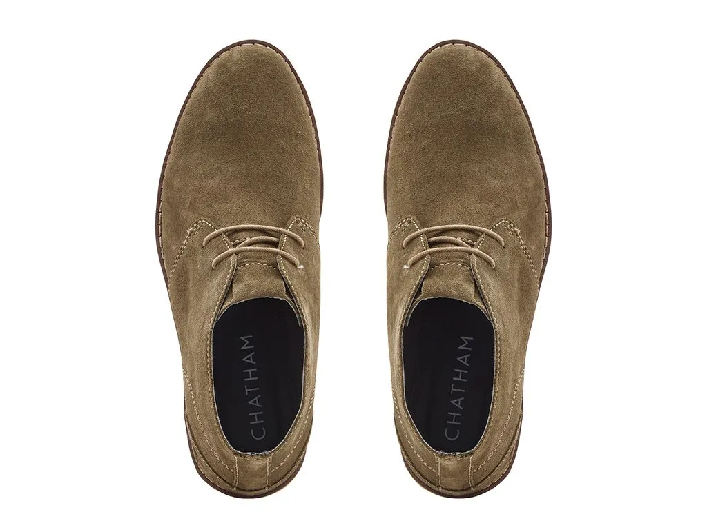 Chatham Men's Frost Chukka Boot Olive Green