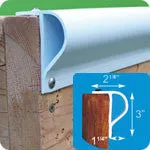 Dock Edge Slant "P" 1180-F