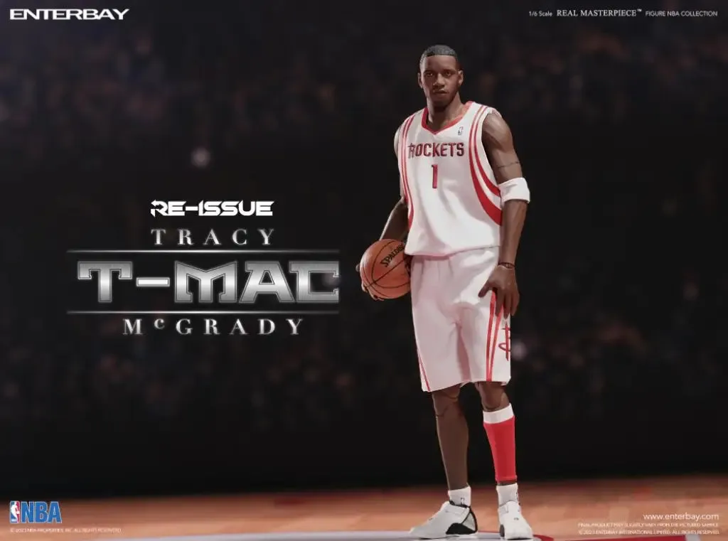 ENTERBAY Real Masterpiece NBA Collection Tracy Mcgrady ( Limited Retro Edition)