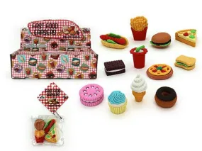 Erasers- Fast Food Sets