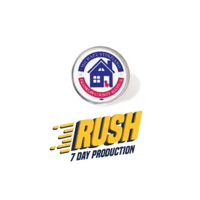 Fast Production Lapel Pin