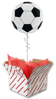 Football Shape Helium Balloon