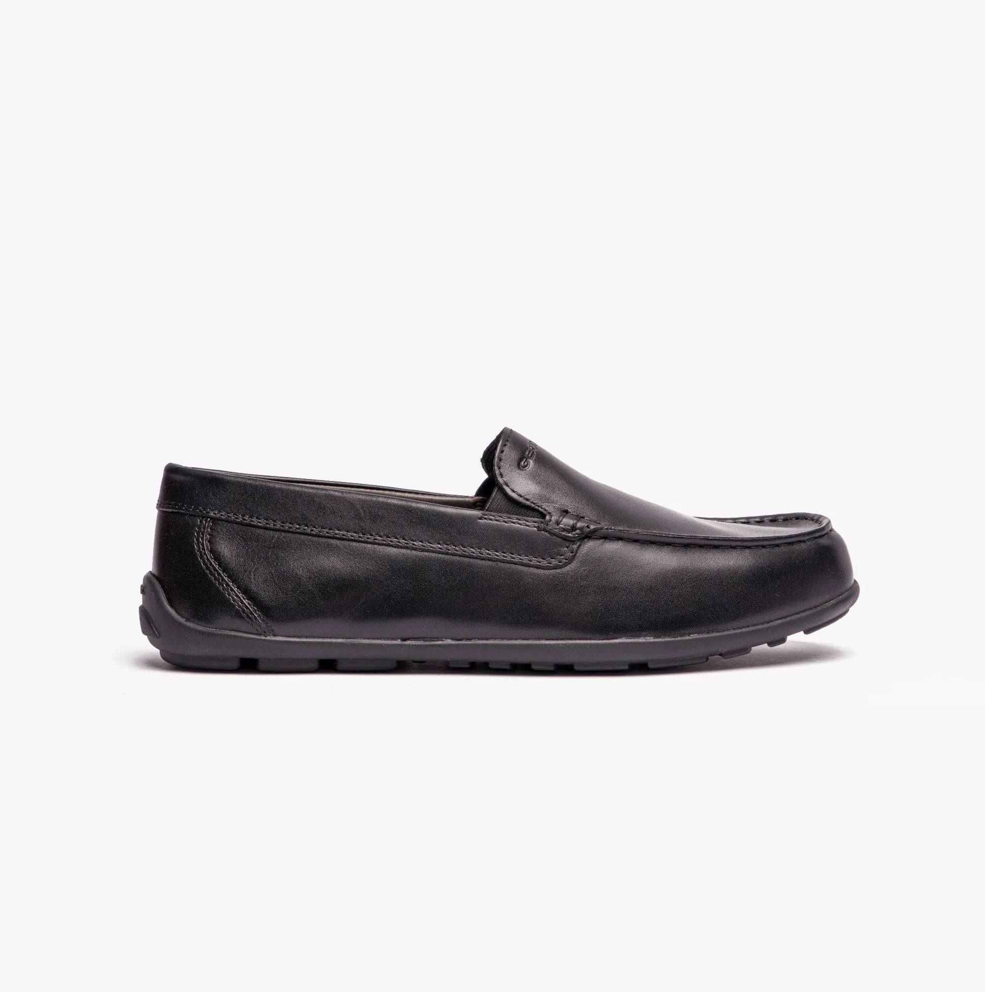 GEOX J NEW FAST BOY Boys School Shoes Black