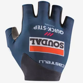 Guanti Castelli Soudal Quick-Step 2024 Competizione 2 - Blu