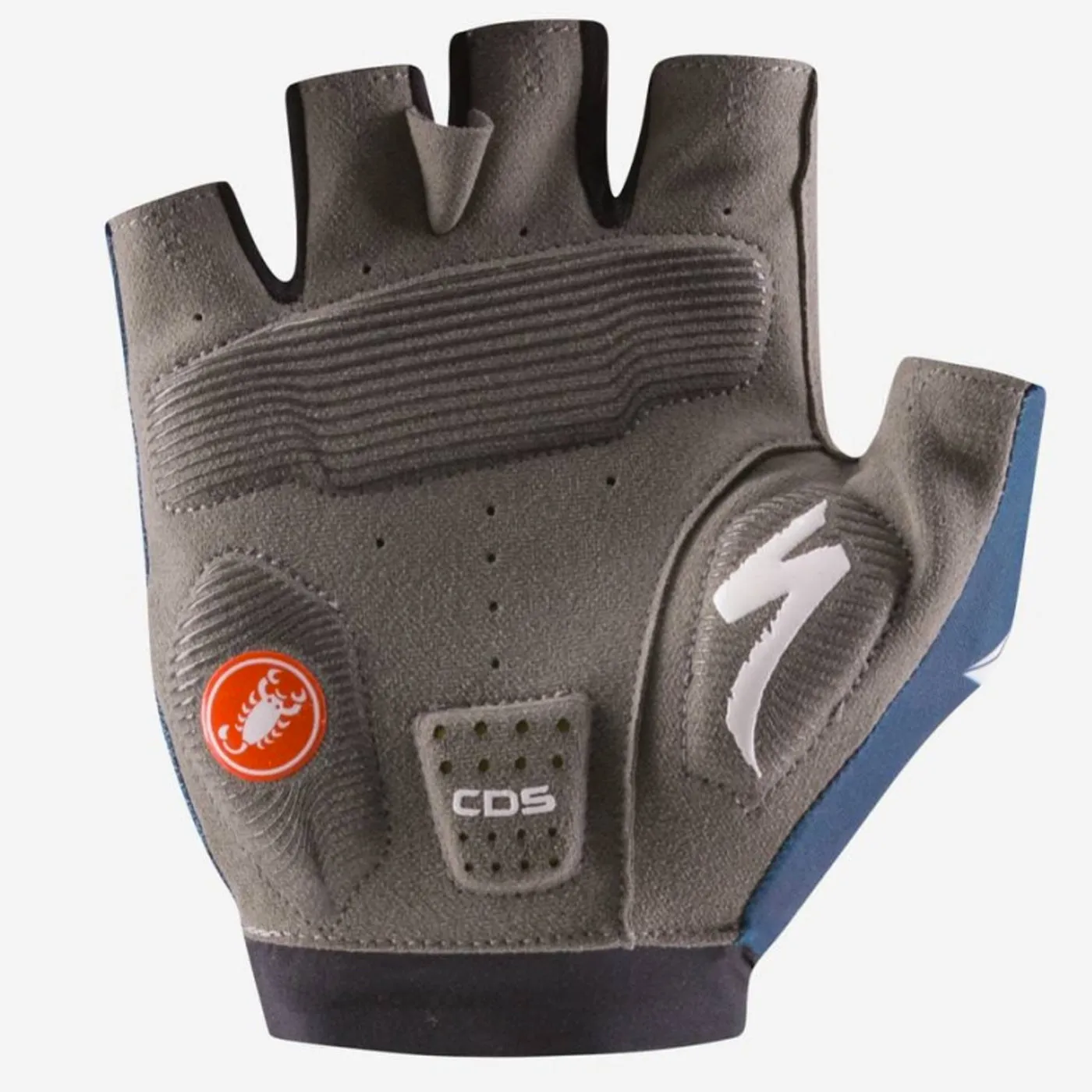 Guanti Castelli Soudal Quick-Step 2024 Competizione 2 - Blu