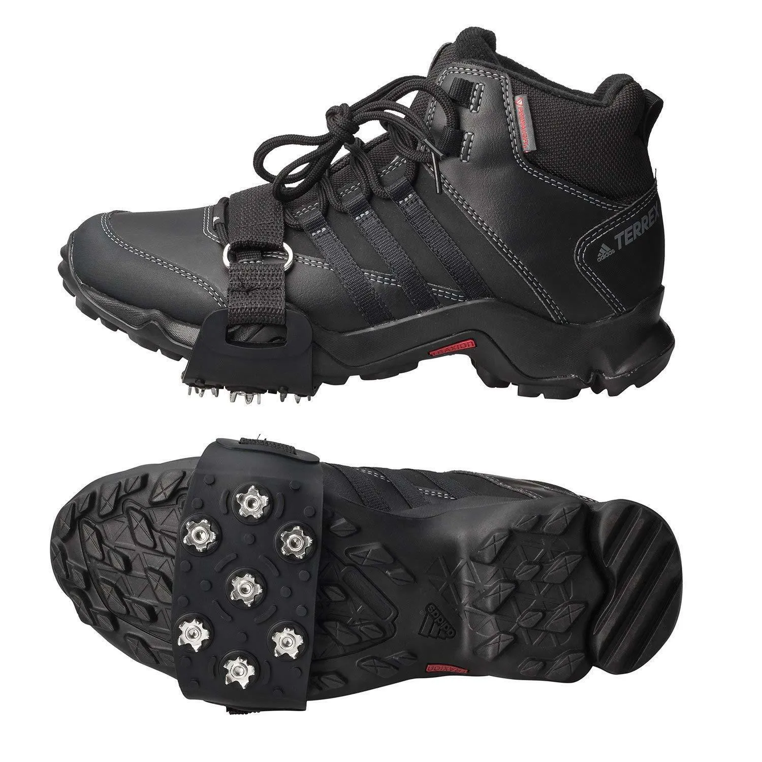 Heavy Duty Snow Ice Gripper Shoe Cleats