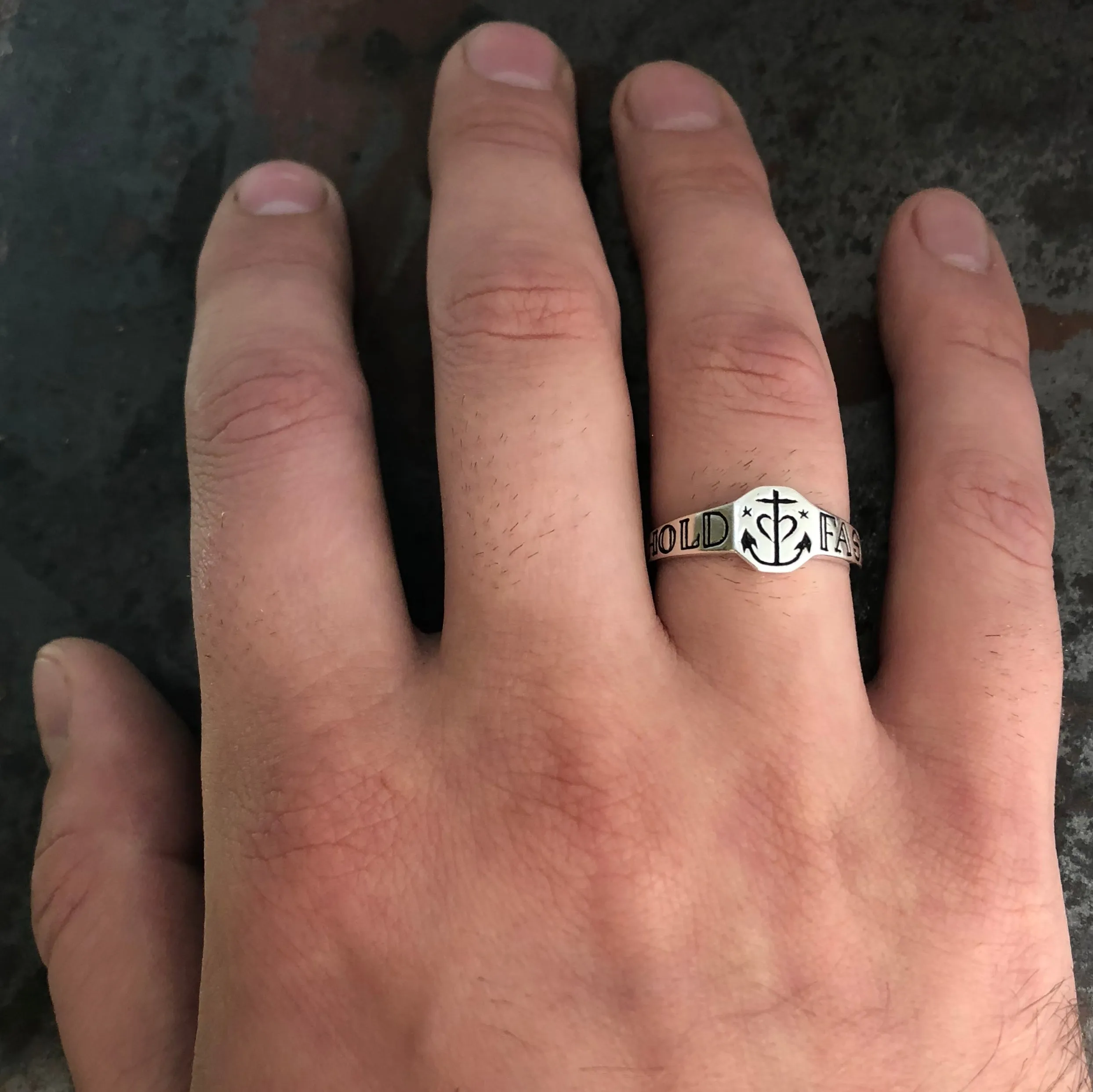 Hold Fast Anchor Ring