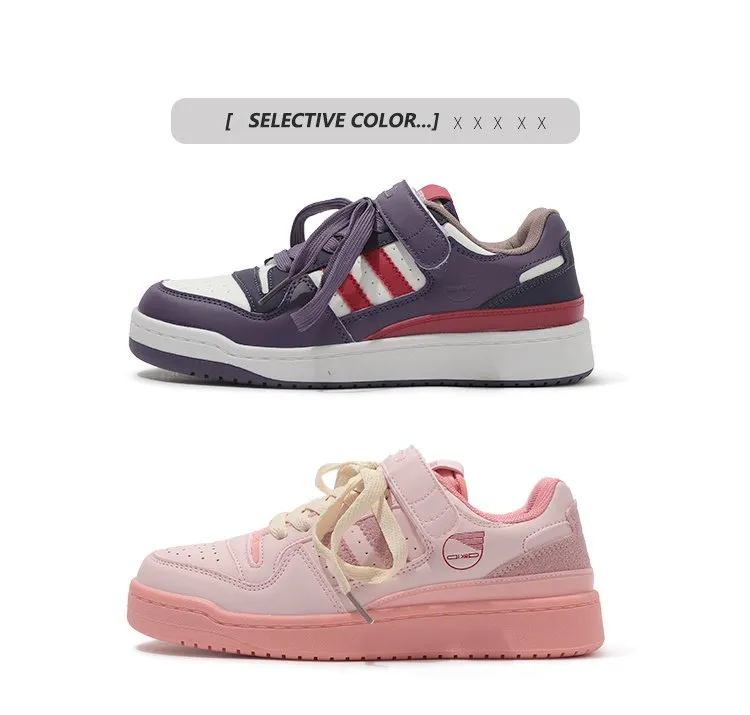 Japanese Soft Girl All-match Pink Shoes