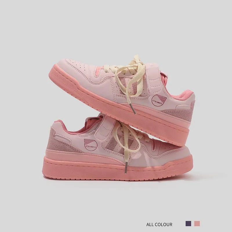 Japanese Soft Girl All-match Pink Shoes