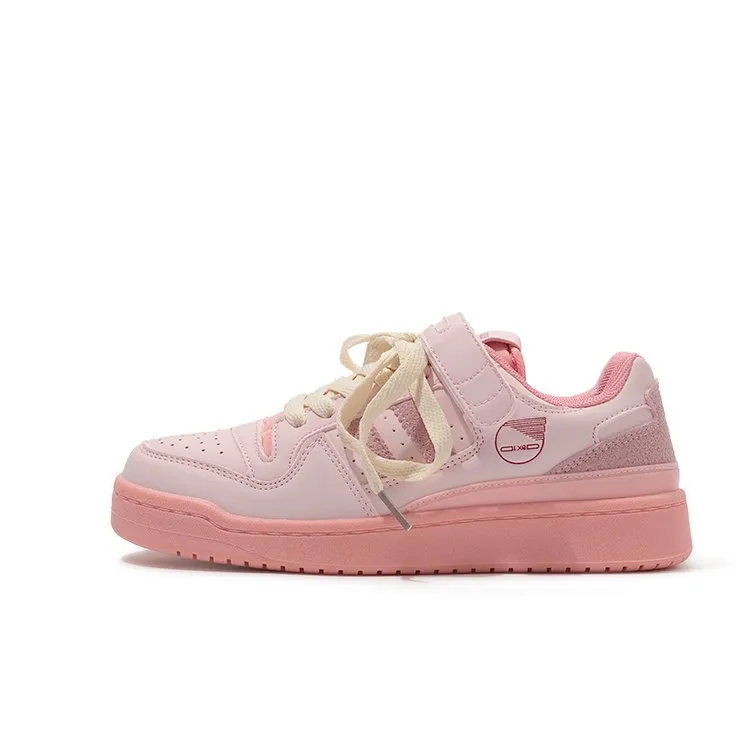 Japanese Soft Girl All-match Pink Shoes