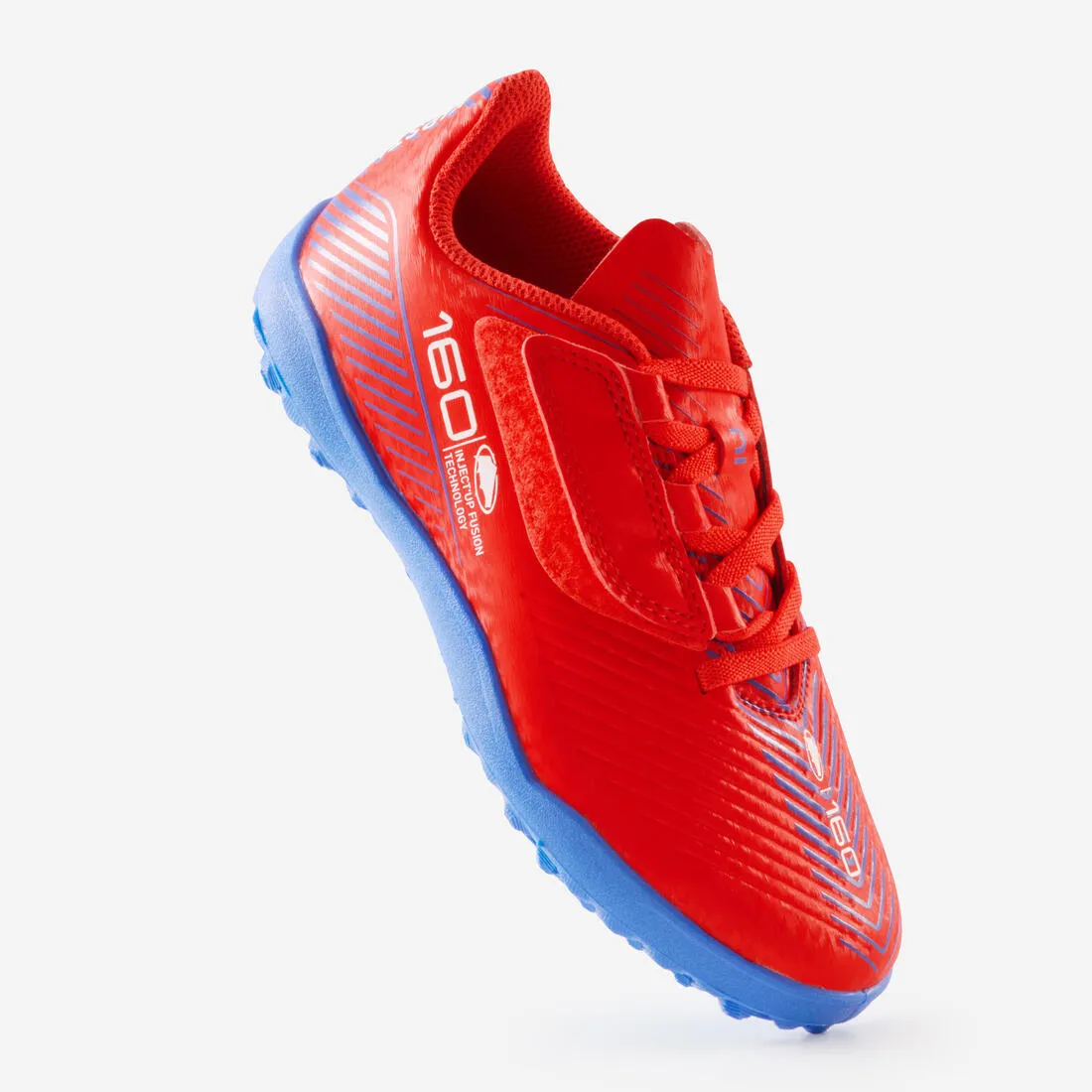 Kids' Rip-Tab Football Boots 160 Easy Turf