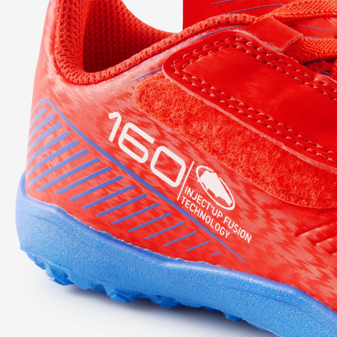 Kids' Rip-Tab Football Boots 160 Easy Turf