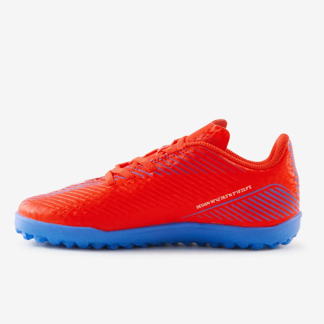 Kids' Rip-Tab Football Boots 160 Easy Turf