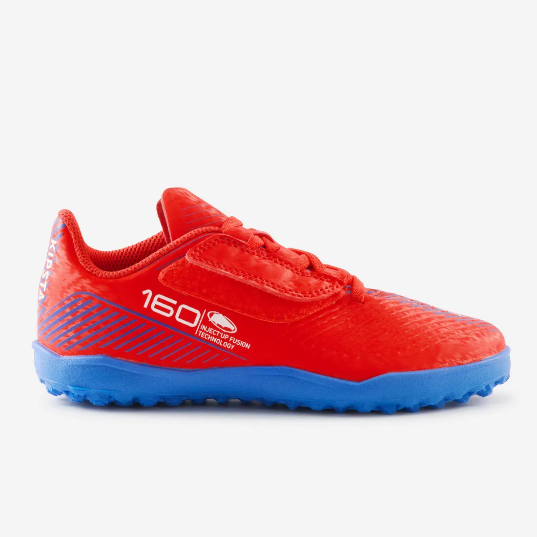 Kids' Rip-Tab Football Boots 160 Easy Turf