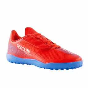 Kids' Rip-Tab Football Boots 160 Easy Turf