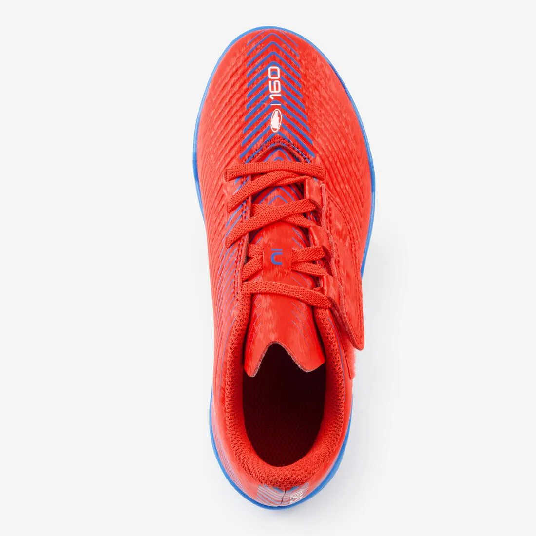 Kids' Rip-Tab Football Boots 160 Easy Turf