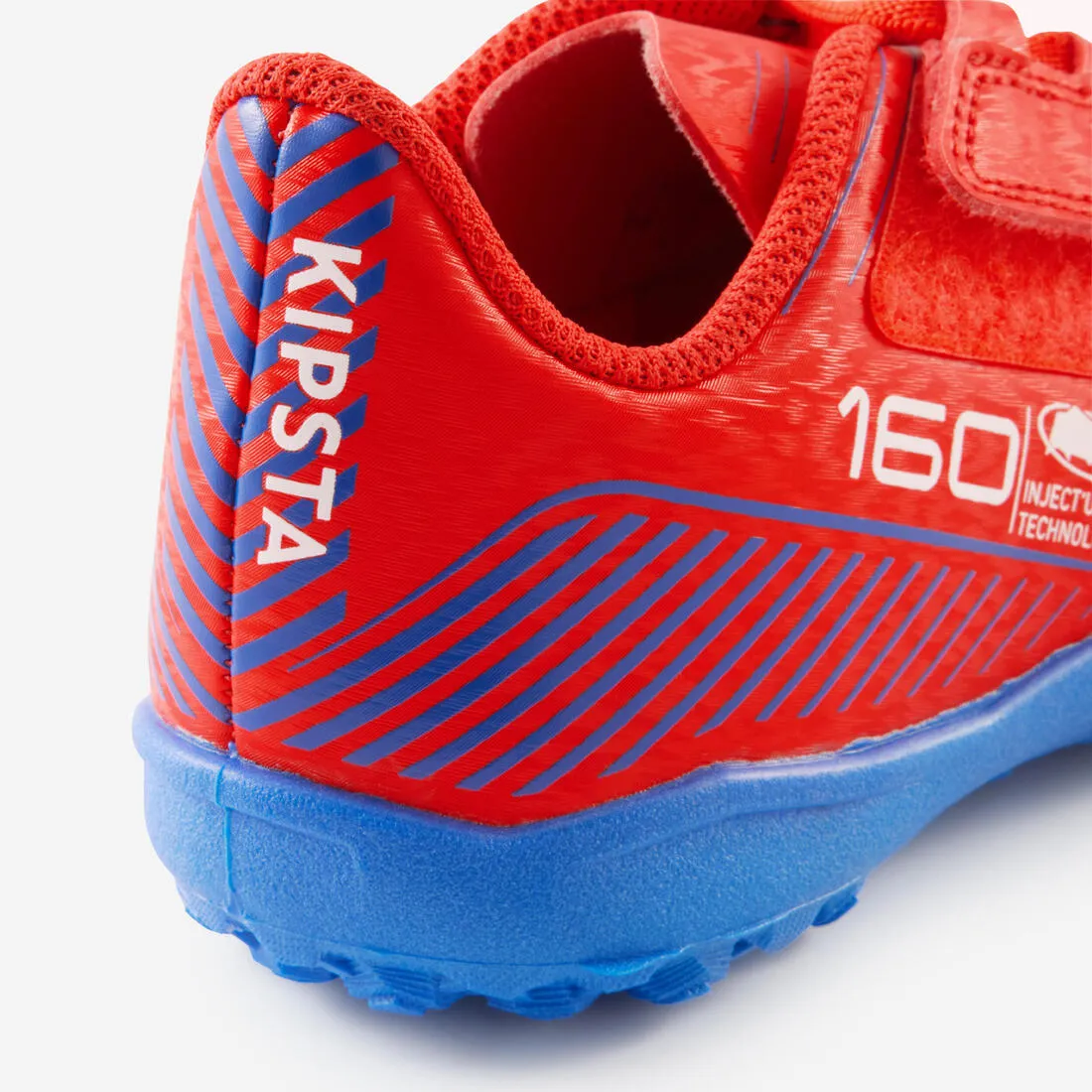 Kids' Rip-Tab Football Boots 160 Easy Turf
