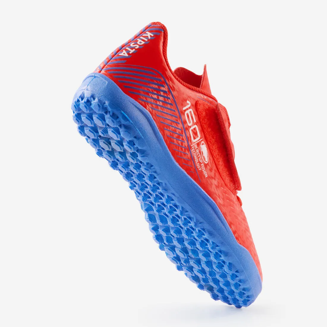 Kids' Rip-Tab Football Boots 160 Easy Turf