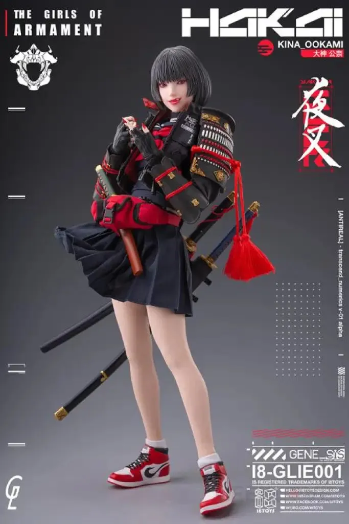 Kina Ookami 1/6 Action Figure